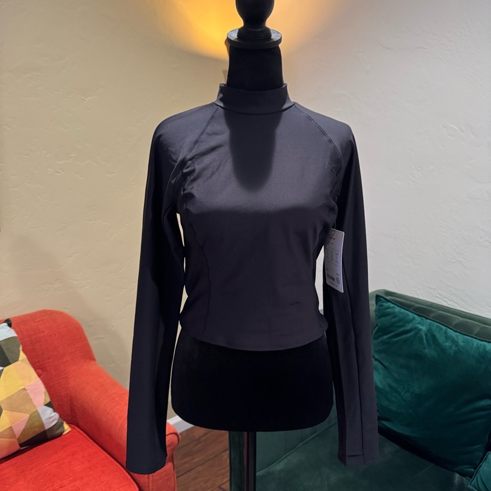 Black Long Sleeve Women's Top athleta